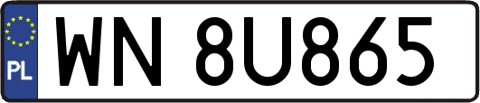WN8U865