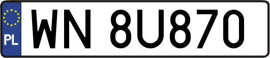 WN8U870