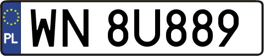 WN8U889