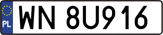 WN8U916