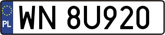WN8U920
