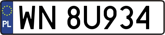 WN8U934