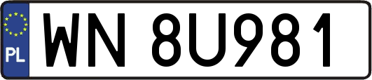 WN8U981