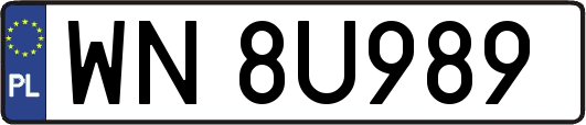 WN8U989