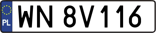 WN8V116
