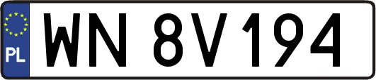 WN8V194