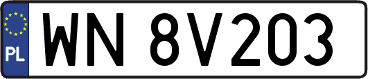 WN8V203