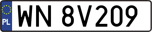 WN8V209