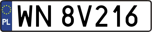 WN8V216