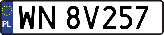 WN8V257