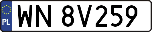 WN8V259
