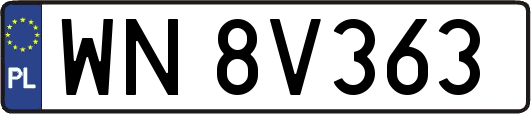 WN8V363