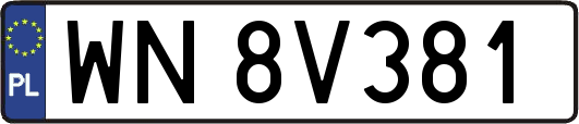 WN8V381