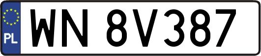 WN8V387