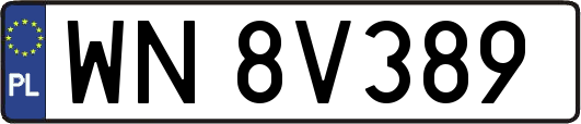 WN8V389
