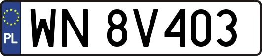 WN8V403