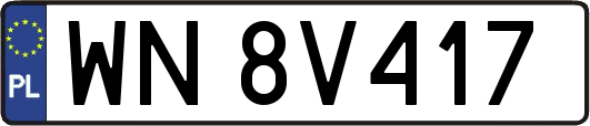 WN8V417