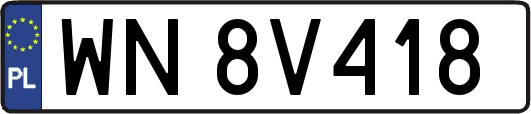 WN8V418