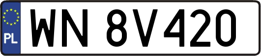 WN8V420