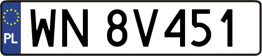WN8V451
