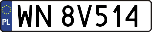 WN8V514