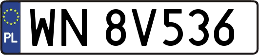 WN8V536