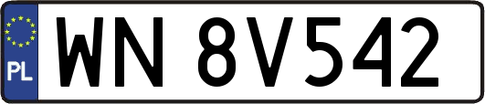 WN8V542