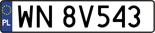 WN8V543