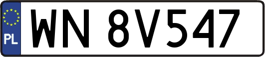 WN8V547