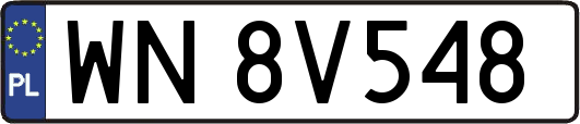 WN8V548