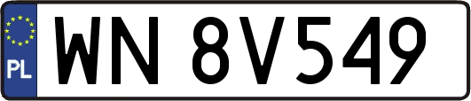 WN8V549