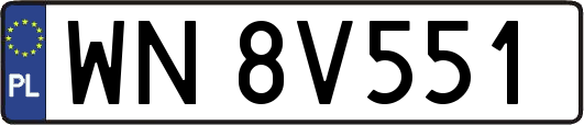WN8V551