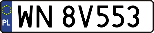WN8V553