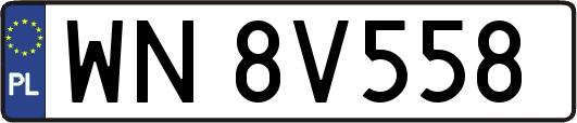 WN8V558