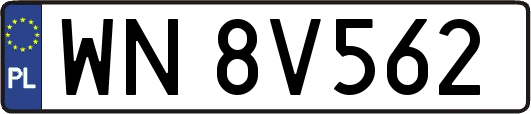 WN8V562