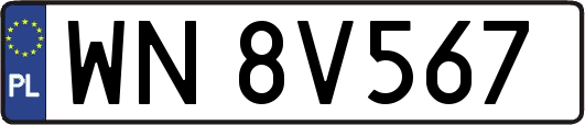 WN8V567