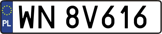 WN8V616