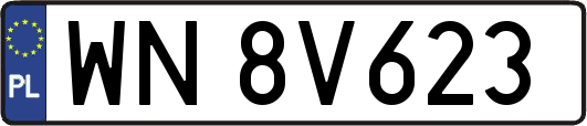 WN8V623