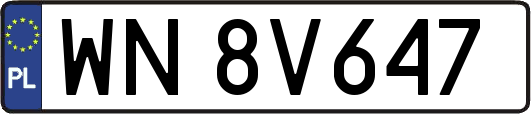 WN8V647