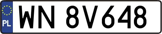 WN8V648