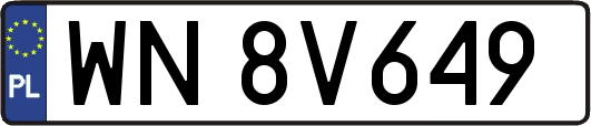 WN8V649