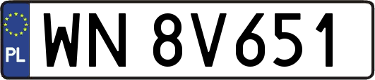 WN8V651