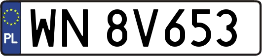 WN8V653