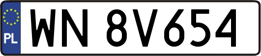 WN8V654