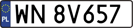 WN8V657