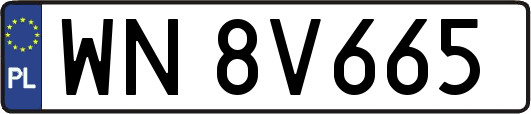 WN8V665