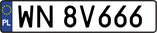 WN8V666