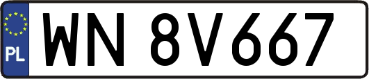 WN8V667