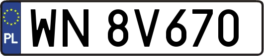 WN8V670