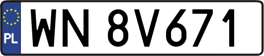 WN8V671
